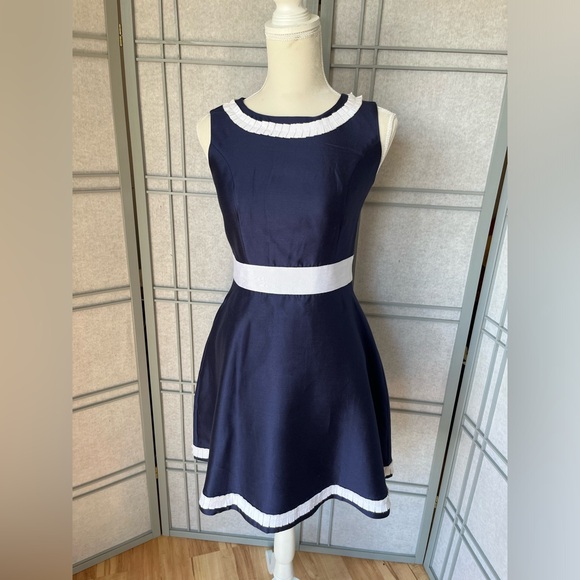 Sail to Sable NWT Silk Dress size 2 - Picture 1 of 8